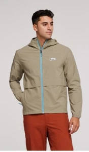 Cotopaxi Viento Reisejacke Größe Medium Herren Windbreaker Kapuze Taschen EUC pro - Bild 1 von 11