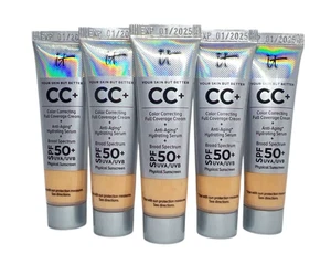 IT Cosmetics Your Skin But Better CC+ Cream SPF 50+ – Lot of 5 - Picture 1 of 2