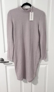 FRESH SOUL - Blush Pink Knit Dress Size 12 BNWT RRP $149.95 - Picture 1 of 6