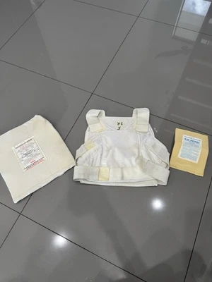 Survival Armor Female Tactical Molly Vest White Bullet Proof Carrier - Image 1 of 4