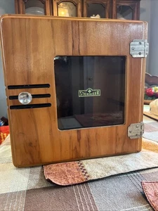 Antique Sterilizer Cabinet  12 1/2" X 8" X 12 1/2" - Bild 1 von 7