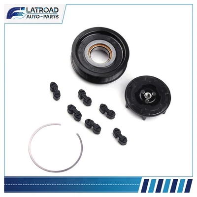 Kit de embrague de compresor de aire acondicionado para Mercedes-Benz S550 S430 R350 E55 AMG 2003-11 Foto 1 de 4