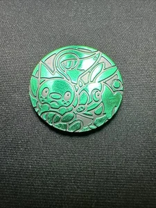 Snivy Tepig Oshawott Mini Coin Green Mirror 2011 Green Tornado Theme Deck - Picture 1 of 8