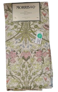 William Morris & Co Küchentücher HYAZINTHE Baumwolle 18 x 28 - 2er Set - Bild 1 von 3