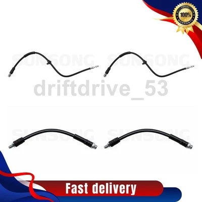 Línea de manguera de freno Sunsong para BMW X3 2011 2012 2013 2014 2015 2016 2017 Foto 1 de 4