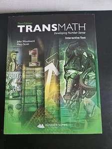 Transmath Developing Number Sense: Interactive Text - Paperback - Picture 1 of 3