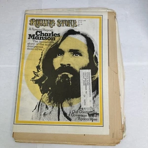 Rolling Stone Magazine Charles Manson Special Issue #61 June 25 1970 - Picture 1 of 4