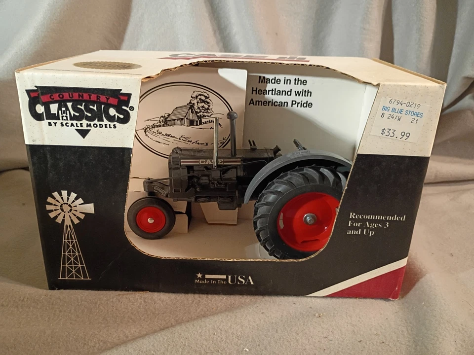 Tractor Case IH Scale Models Country Classics escala 1:16 edición especial gris Foto 1 de 4