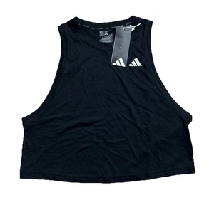 adidas women’s Train Essentials Boxy Workout Tank Top Climacool XS Active Top - Picture 1 of 11