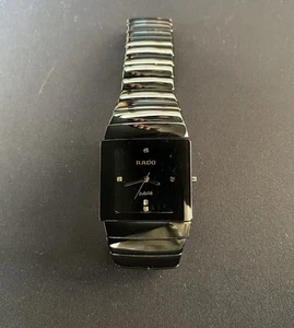 Rado DiaStar Jubile 152.0332.3 Swiss Ceramic Men’s Watch - Picture 1 of 7