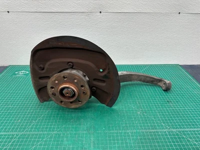 06-11 Mercedes ML350 W164 - EJE DELANTERO IZQUIERDO LADO CONDUCTOR NUDILLO RUEDA BUJE OEM Foto 1 de 4