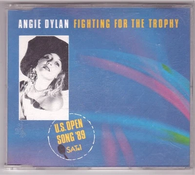 Angie Dylan - Fighting For The Trophy (Maxi-CD 1989) - Bild 1 von 2