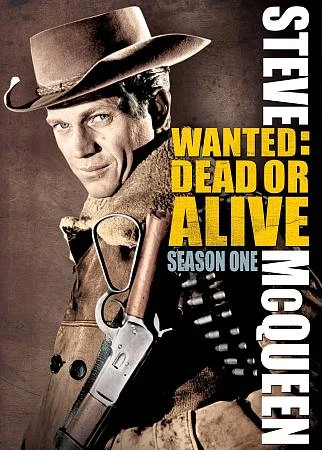 Wanted: Dead or Alive Season One 1 (4-DVD Set, Region 1) Very Good condition! - Image 1 of 1