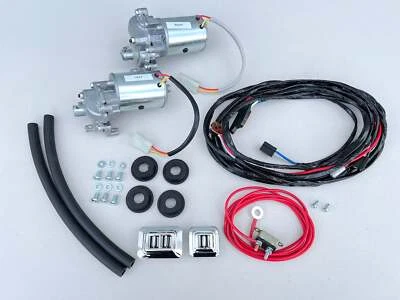 1959-1964 Chevrolet impala Pontiac Convertible and Hardtop Power Vent Window Kit - Image 1 of 4