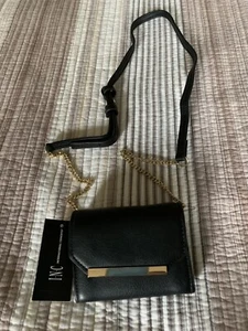 Neu mit Etikett INC International Concepts Geldbörse Kreditkartenetui schwarz UVP 39,50 $💓 - Bild 1 von 7