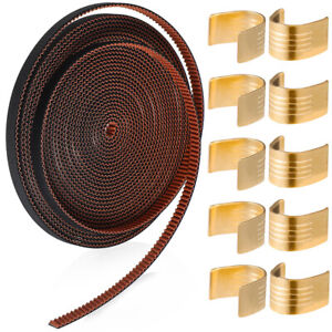  3d Printing Accessories Timing Belt of Gt2: Rubber Open Copper