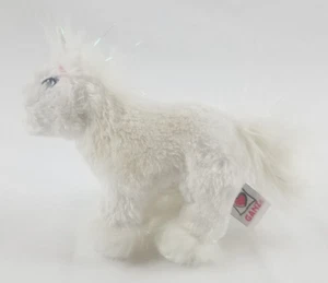 Ganz Webkinz White Unicorn HS069 Lil Kinz Unicorn Plush Stuffed Animal No Code - Picture 1 of 6