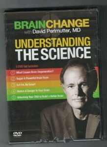 Brain Change With David Perlmutter MD Understanding The Science 5 DVD SET Sealed - Imagen 1 de 3
