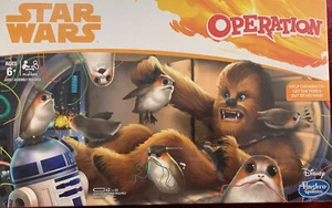 Operation Game Star Wars Chewbacca Edition Disney Hasbro Gaming Ages 6+ - Picture 1 of 7