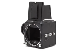 Hasselblad 500CM Medium Format Camera Body (Black) with Waist Level Finder 46645 - Picture 1 of 11