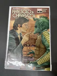 Star Wars Han Solo e Chewbacca #2 MARVEL Comics 2022 - Foto 1 di 3
