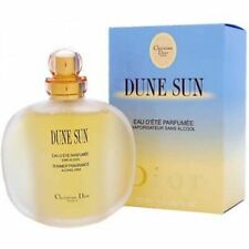 Dune Sun Women's By Dior 3.4oz/100ml EDT No Cellophane Rare Vintage Alcohol Free