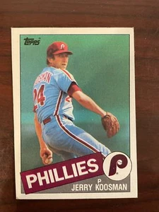 1985 Topps #15 Jerry Koosman - Picture 1 of 2