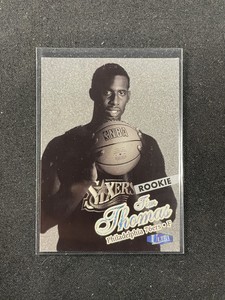 1997-98 Ultra Platinum Medallion Tim Thomas Jersey Number 1/100 Rare RC Rookie