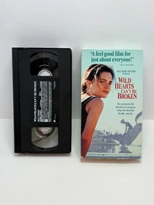 Wild Hearts Can't Be Broken VHS Tape Disney Horse Diving Classic Movie Free Ship - Picture 1 of 6