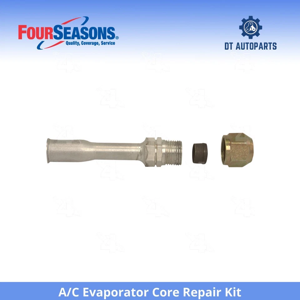 Kit de reparación de núcleo evaporador aire acondicionado Ford L9000 1988-1994 4 estaciones 1989 1990 1991 Foto 1 de 4