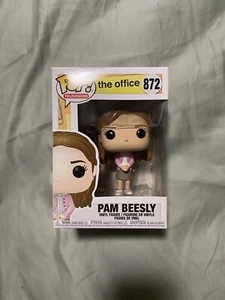 Pam Beesly The Office #872 Funko Pop! Figur NEU - Bild 1 von 3