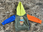 Ralph Lauren Size 2T Hooded Sweatshirt Polo Bear