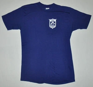 USA Joliet VNTG AAU Sz M? International Wrestling Tournament Freestyle Navy 1980 - Picture 1 of 7