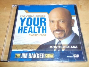 Montel Williams On The Jim Bakker Show Revolutionize Your Health DVD Morningside - Imagen 1 de 2