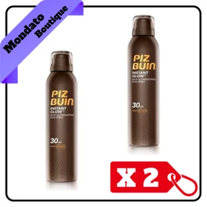 PIZ BUIN INSTANT GLOW SFP 30ml 150 SPRAY BOMBOLA (X2) - Imagen 1 de 1