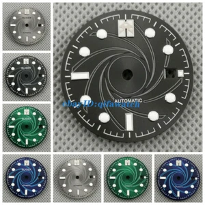 31mm no logo watch Dial parts Fit ETA 2836/2824 DG2813/3804 Miyota 8215 821A - Picture 1 of 11