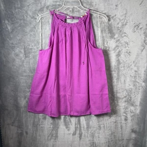 🆕 Knox Rose Women’s Halter Top Tank Lightweight Sleeveless Purple Size XXL - Picture 1 of 6