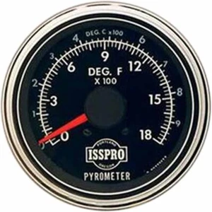 Kit de medidor de pirómetro de 3 pulgadas, 0-1800F - Imagen 1 de 2