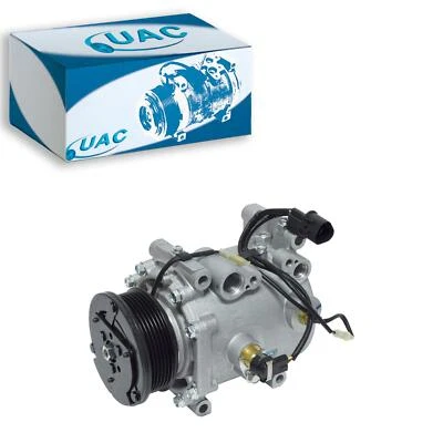 UAC A/C Compressor For 1999-2000 Mitsubishi Galant 3L V6 - Image 1 of 3