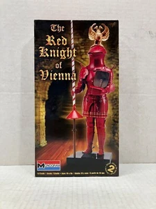 KIT MODELO CABALLERO ROJO DE VIENA MONOGRAMA ESCALA 1/8 VINTAGE - Imagen 1 de 5