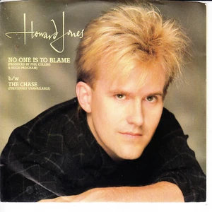 HOWARD JONES No One IsTo Blame VG+ 45 RPM P/S VG+ - Picture 1 of 4