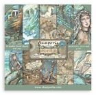 Stamperia Songs Of The Sea 12X12 Paper Pad 10 Sheets Mixed Media Sbbl141