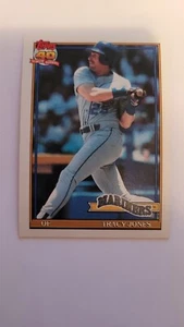 1991 TOPPS TRACY JONES #87 NM - Picture 1 of 1