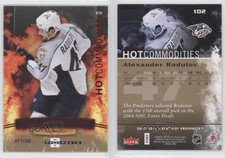 2007-08 Fleer Hot Prospects Hot Commodities Red Hot /100 Alexander Radulov #102