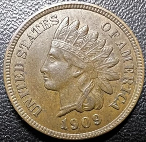 1909 Indian Cent/#106 - Picture 1 of 2