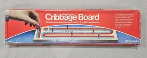 Cribbage Board Vintage Holz Pressman Sure-Lane 1983 - Bild 1 von 10
