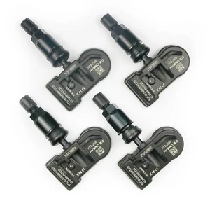 2021 Toyota 4 Runner Limited Premium SR5 TRD New 315mhz TPMS Set Black Stem - Picture 1 of 1