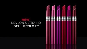 Revlon Ultra HD Gel Lip Color - Colore vibrante scegli una tonalità - Spedizione combinata - Foto 1 di 6