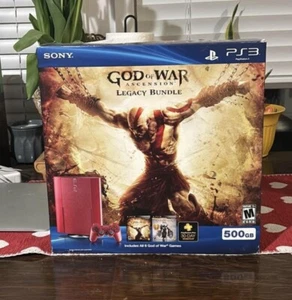 PlayStation 3 PS3 God Of War Ascension Console Legacy Bundle OEM Box GOW - Picture 1 of 3