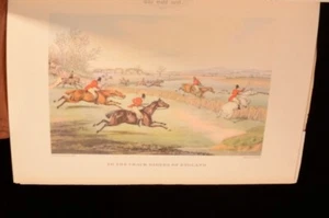 1955 British Sporting Prints Colour Plates With Slipcase Alken,Turner,Stubbs Etc - Bild 1 von 11